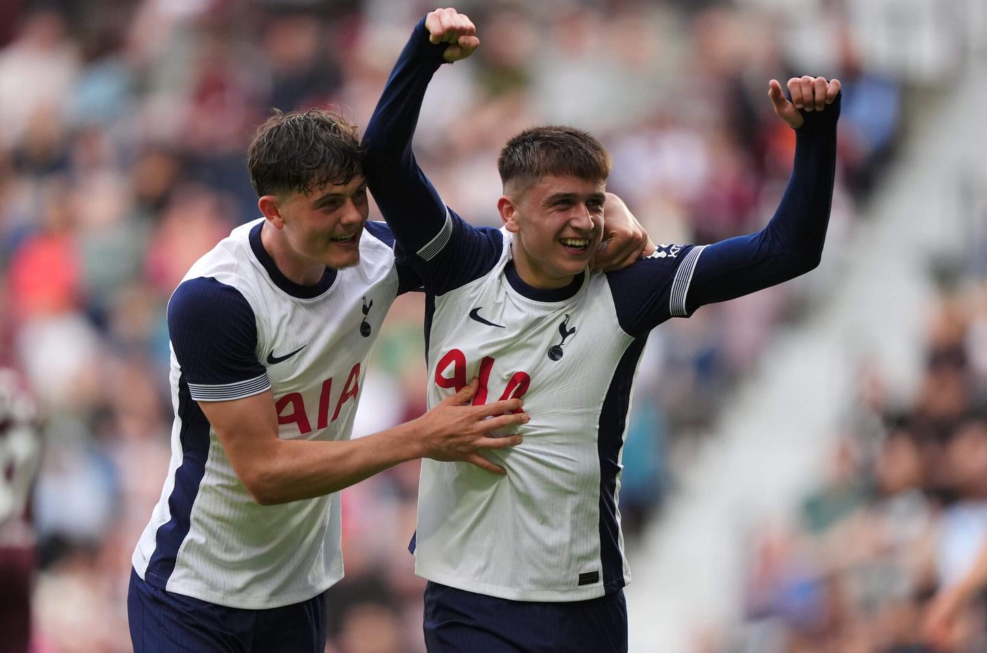 Tottenham Hotspur Youth Talent Shines in Pre-Season