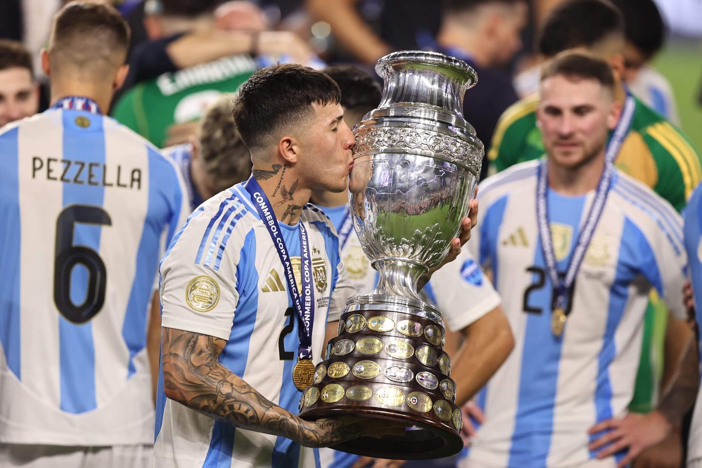 Argentina Wins Copa America Amid Racism Scandal