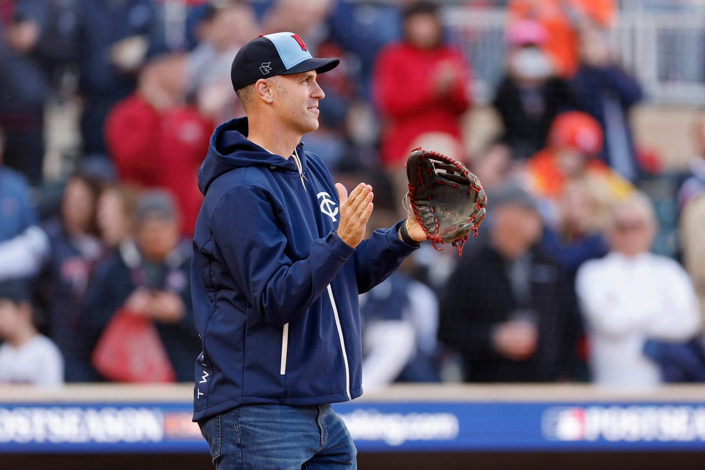 Joe Mauer Inducted into Baseball Hall of Fame