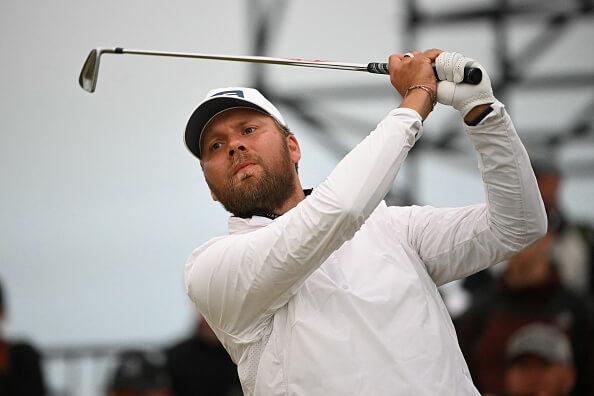 Daniel Brown Leads The Open Championship at Royal Troon