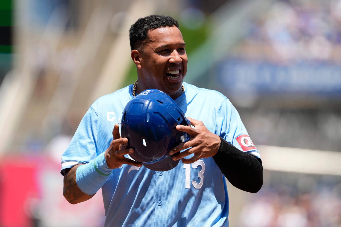 Salvador Perez Nearly Traded to Texas Rangers