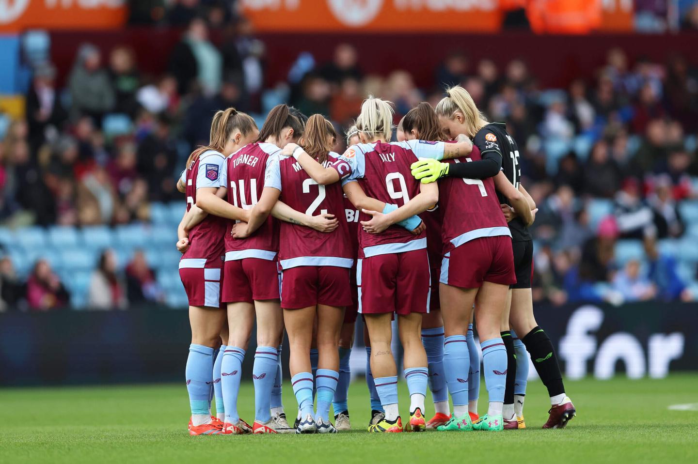 Aston Villa Women to Play at Villa Park in 2024/25 Season