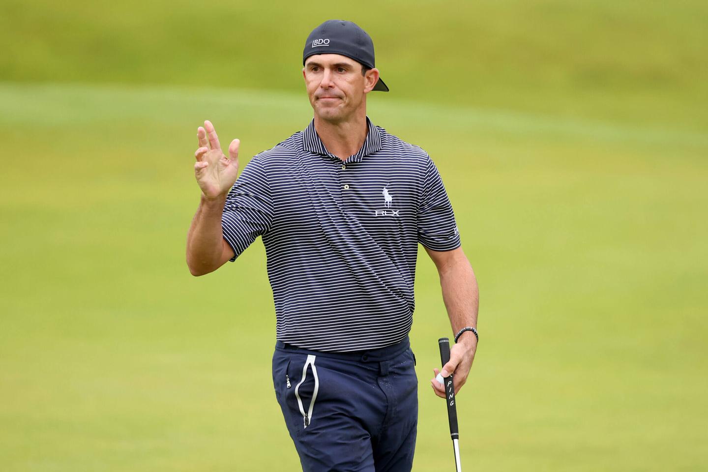 Billy Horschel Holds Lead in British Open