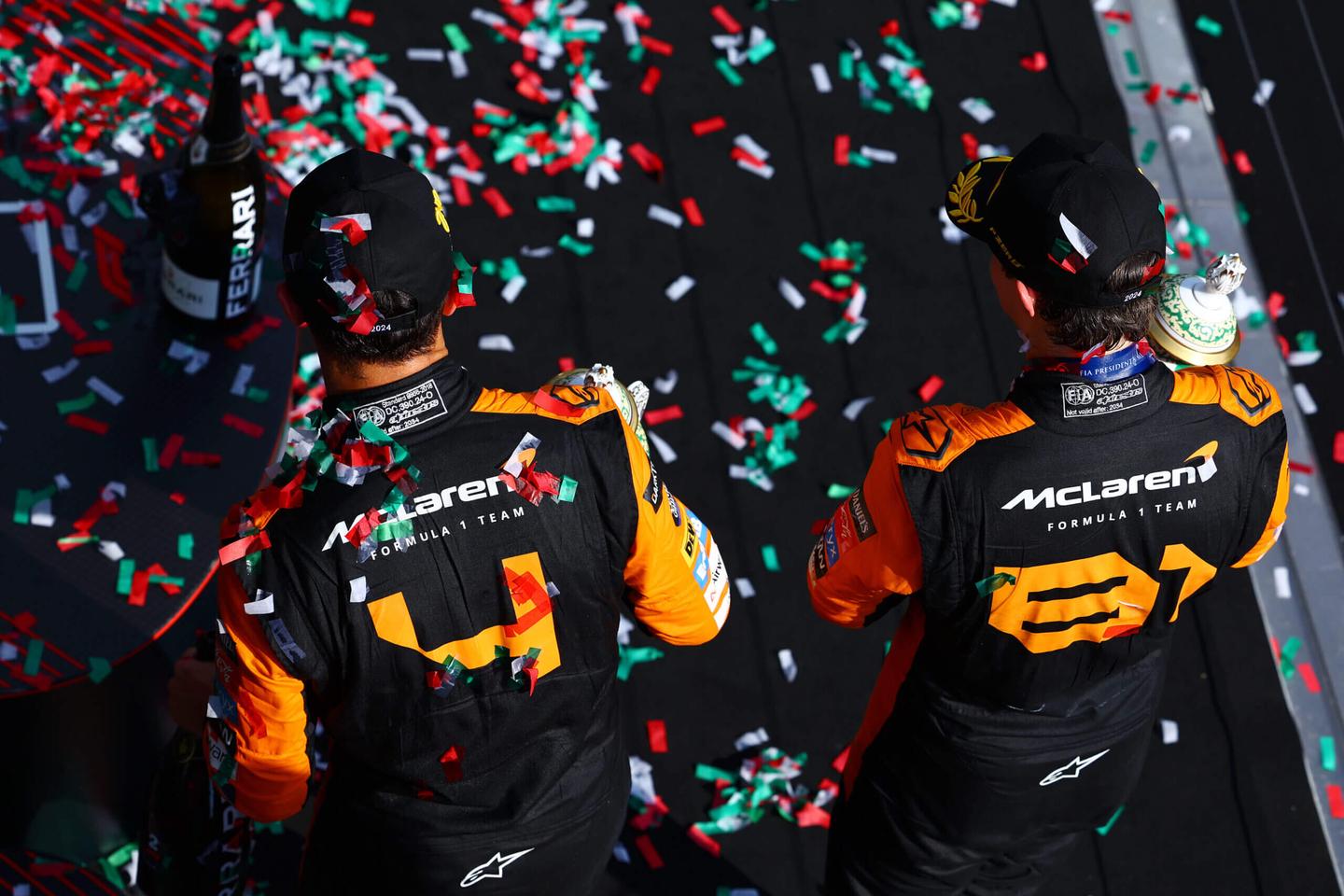 McLaren Earns First 1-2 Finish Since 2012