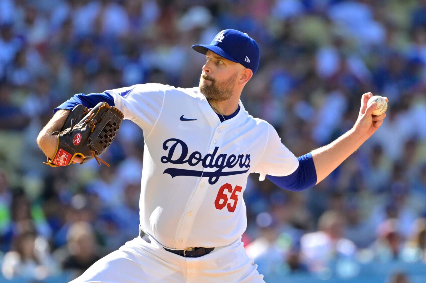 Dodgers Designate Paxton, Promote Prospect Ryan