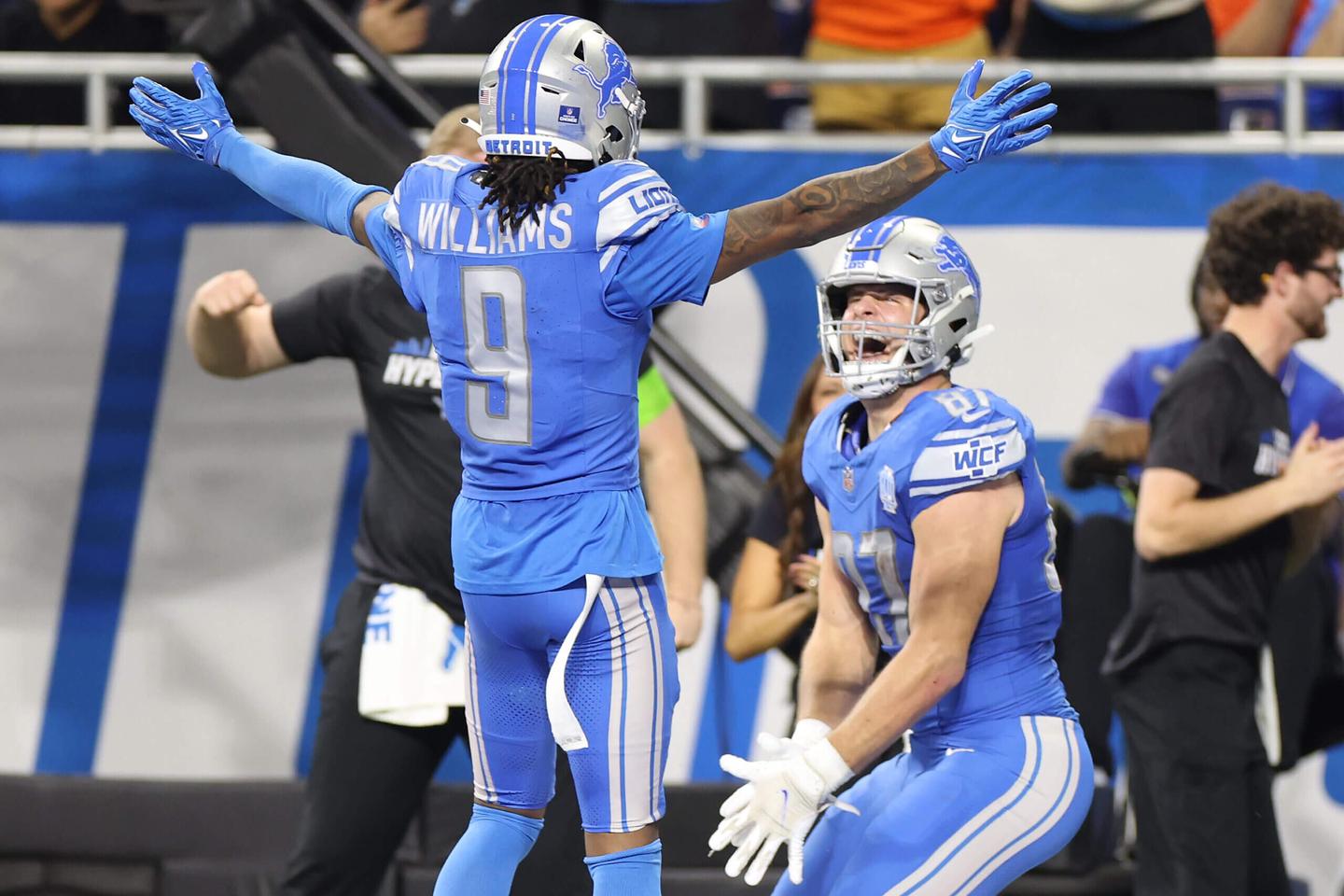 Detroit Lions Begin 2024 Training Camp