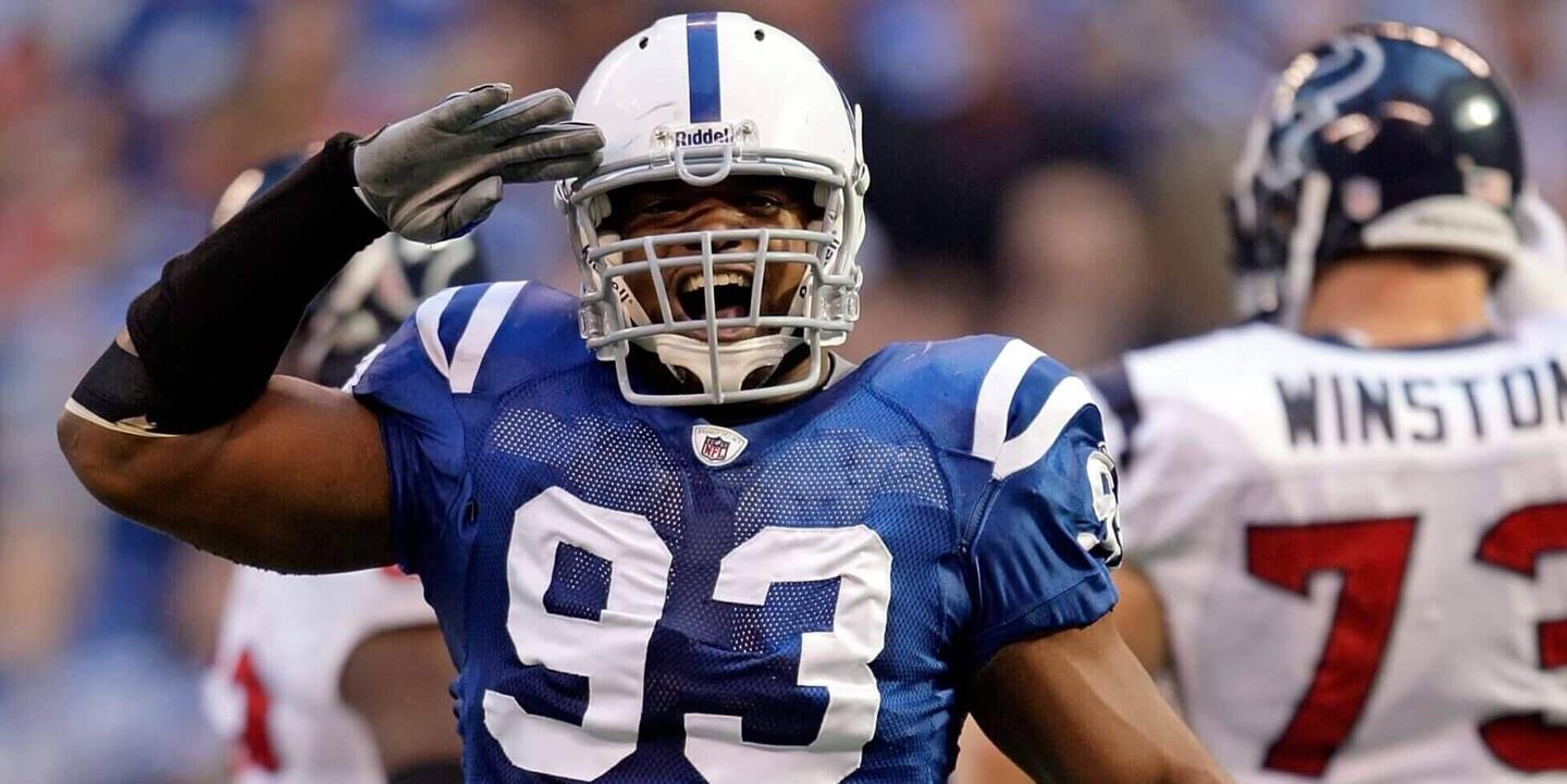 Dwight Freeney Inducted into Pro Football Hall of Fame