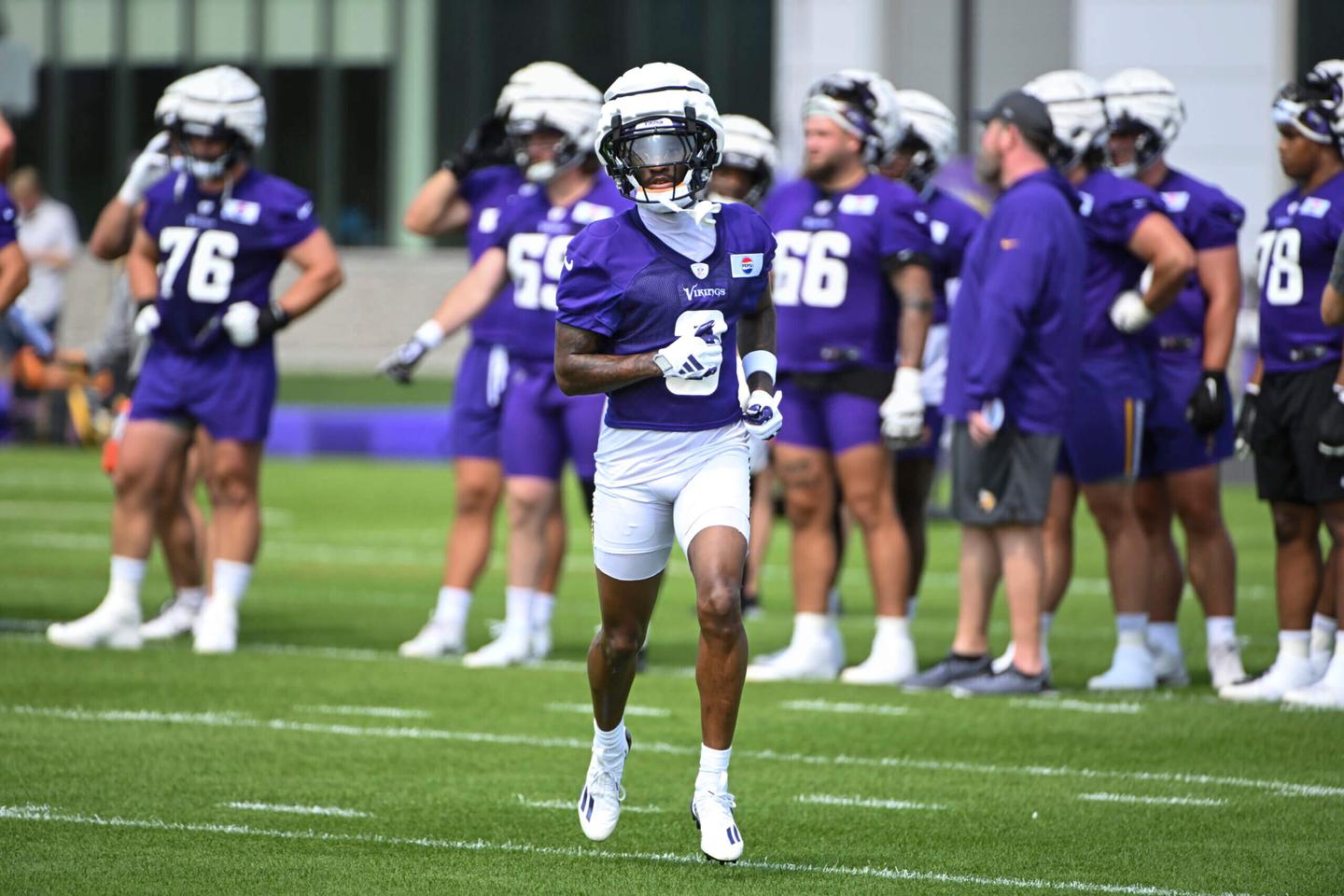 Jordan Addison Discusses DUI Arrest with Vikings