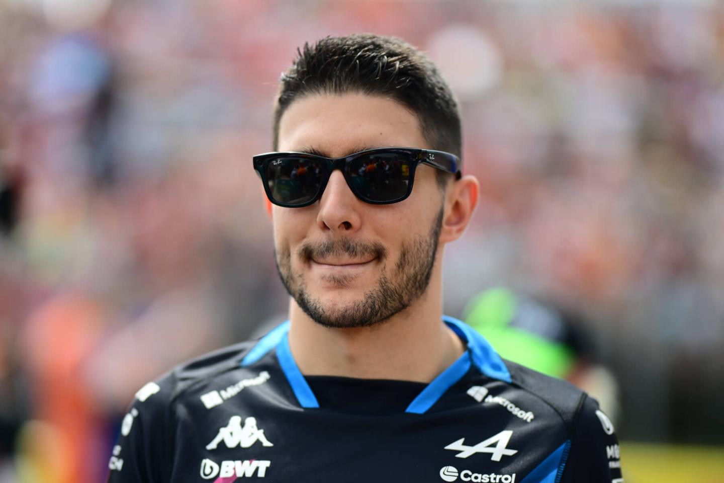 Esteban Ocon to Haas