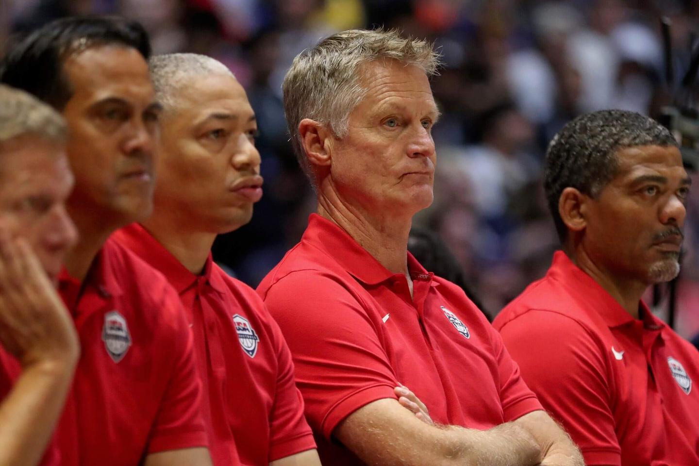 Steve Kerr Urges Team USA to Improve Before Olympics