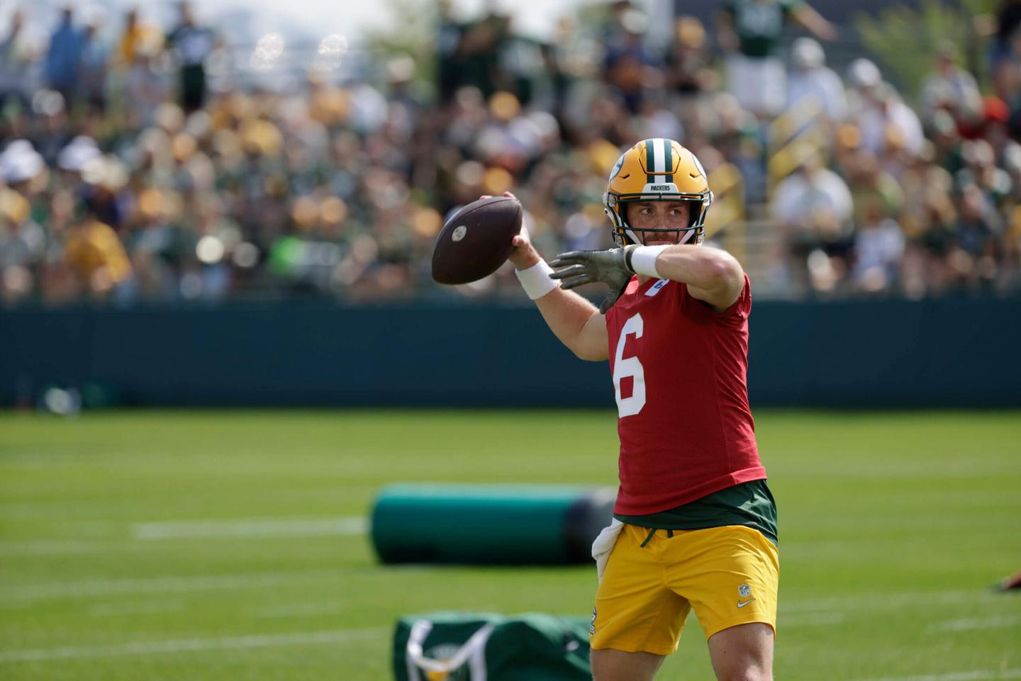 Packers Training Camp Opens Amid Rumors