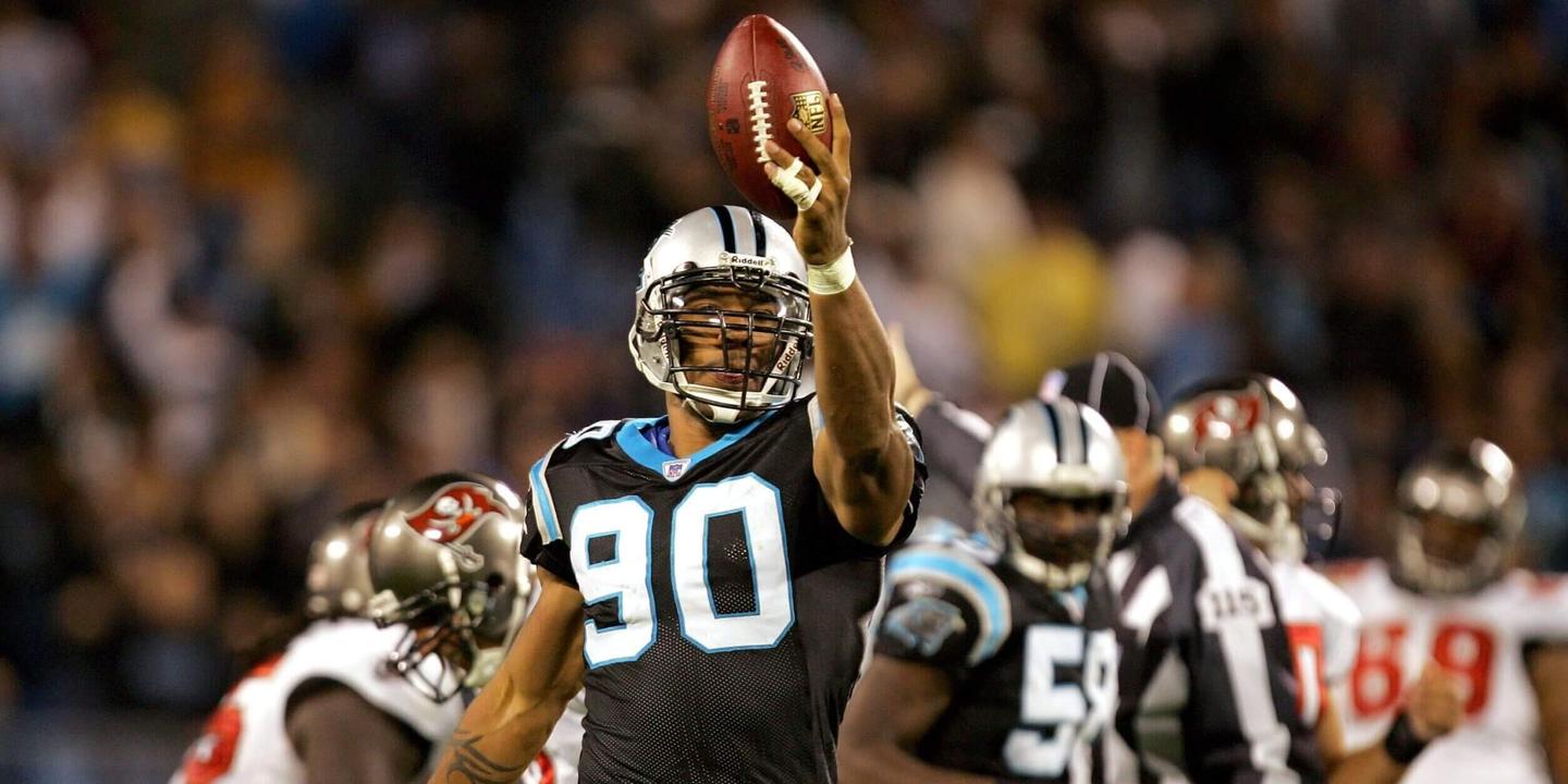 Julius Peppers Inducted into Pro Football Hall of Fame