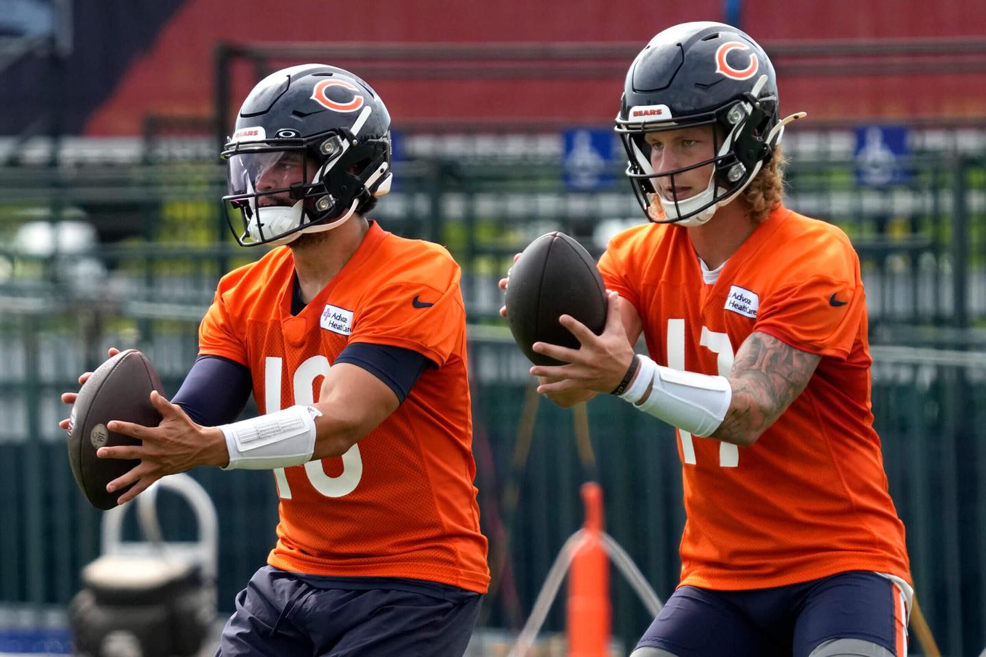 Caleb Williams Rising as Bears Starting Quarterback