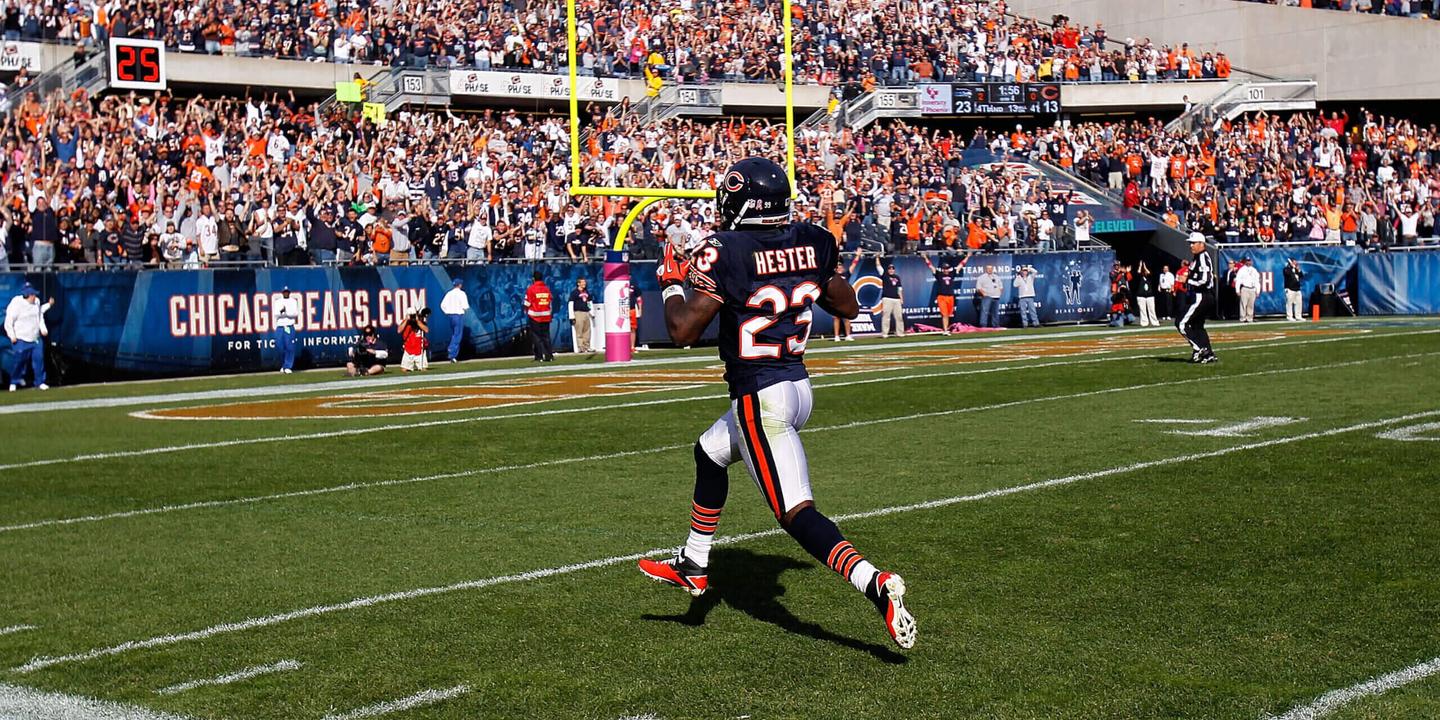 Devin Hester Inducted into Pro Football Hall of Fame