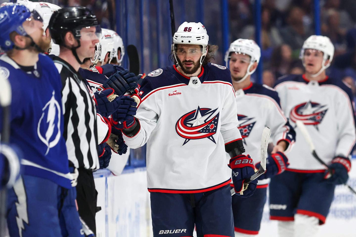 Kirill Marchenko Re-Signs with Blue Jackets