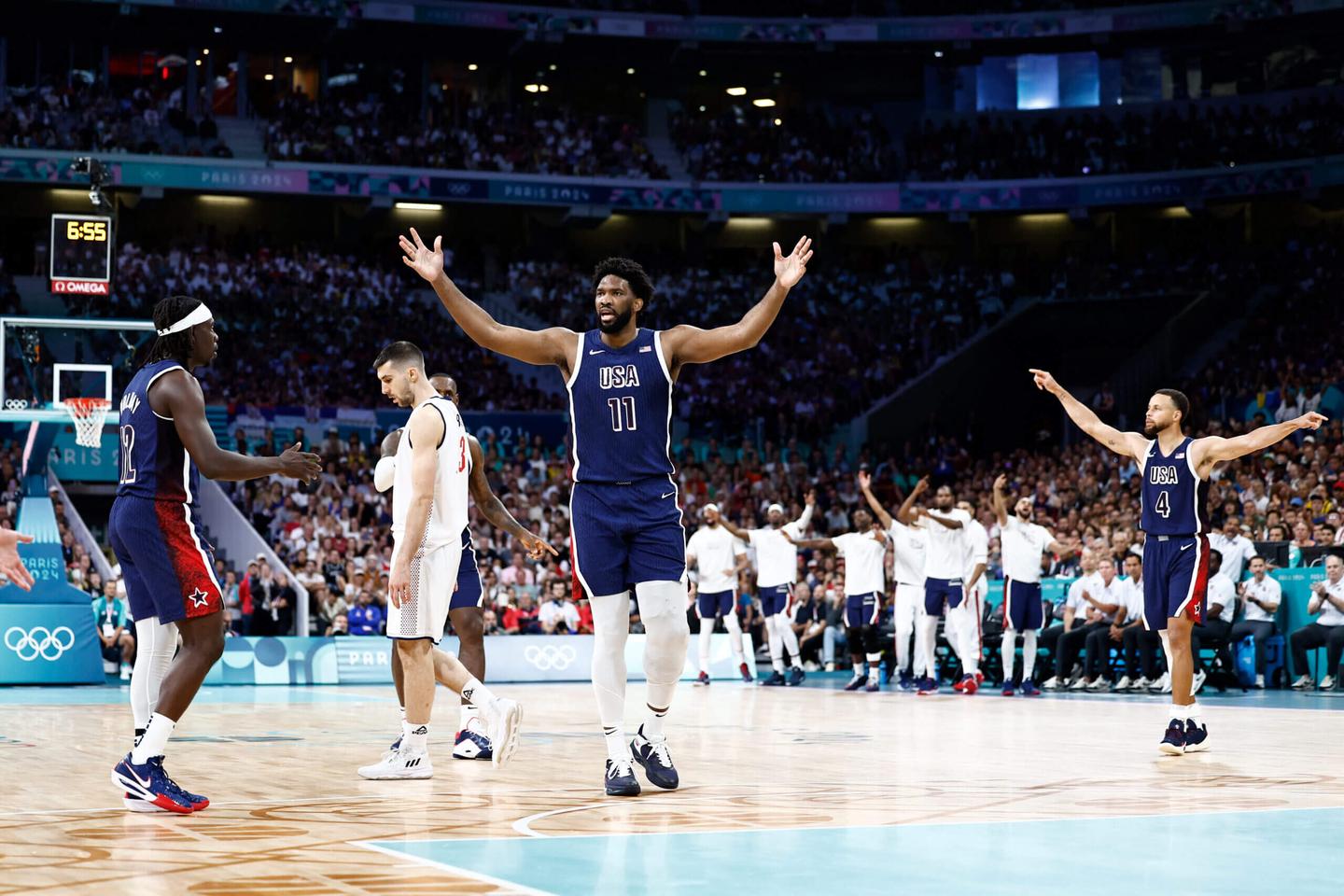 Coach Kerr Benches Joel Embiid in Win