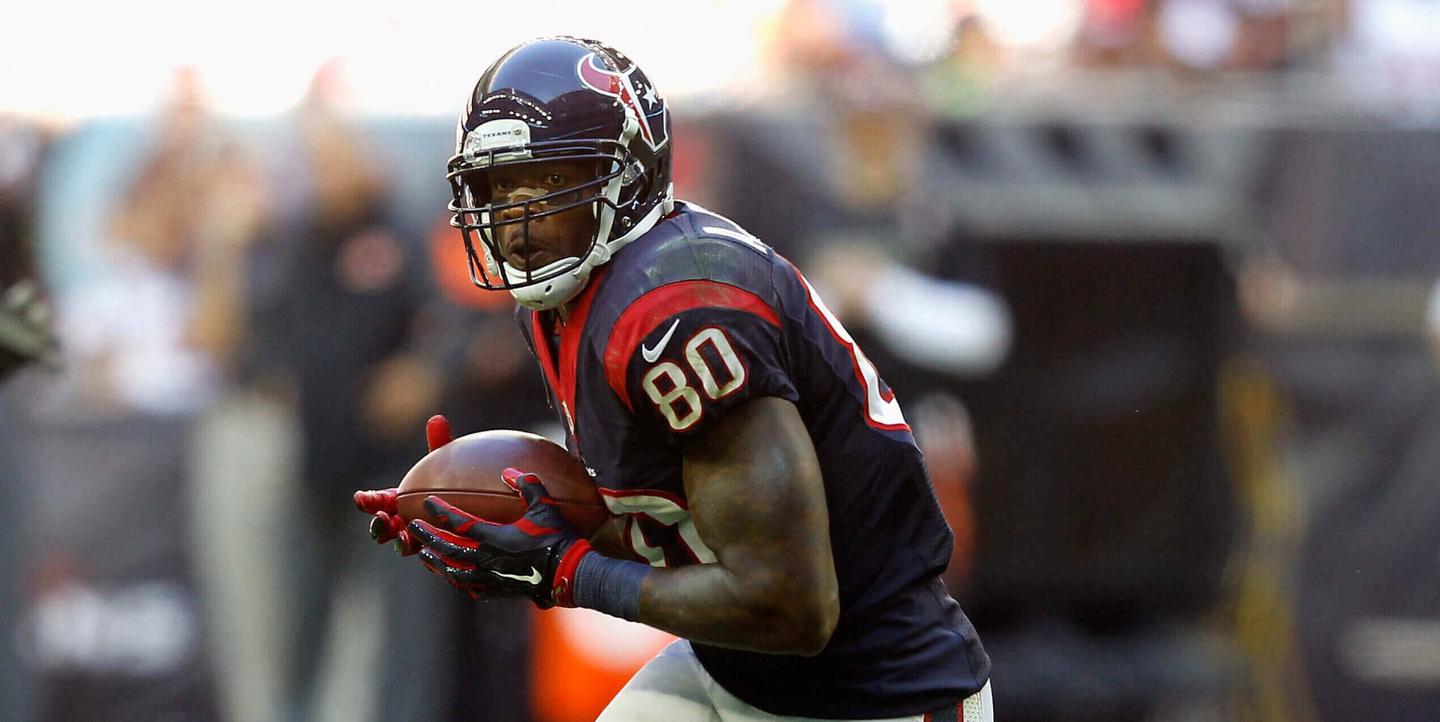 Andre Johnson Inducted into Pro Football Hall of Fame