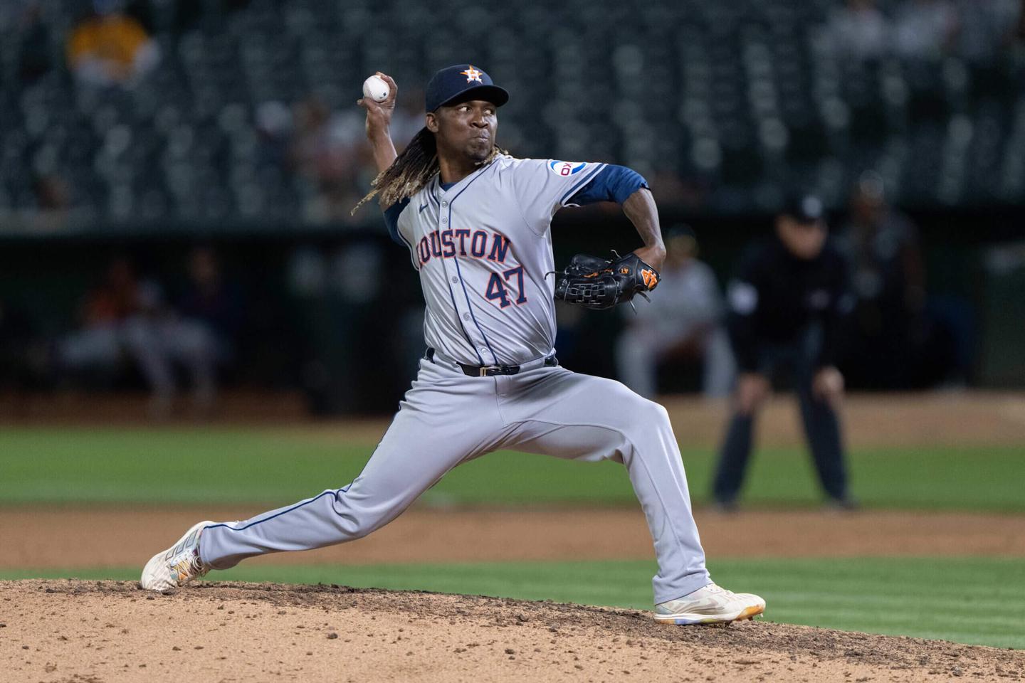 Astros Designate Rafael Montero for Assignment