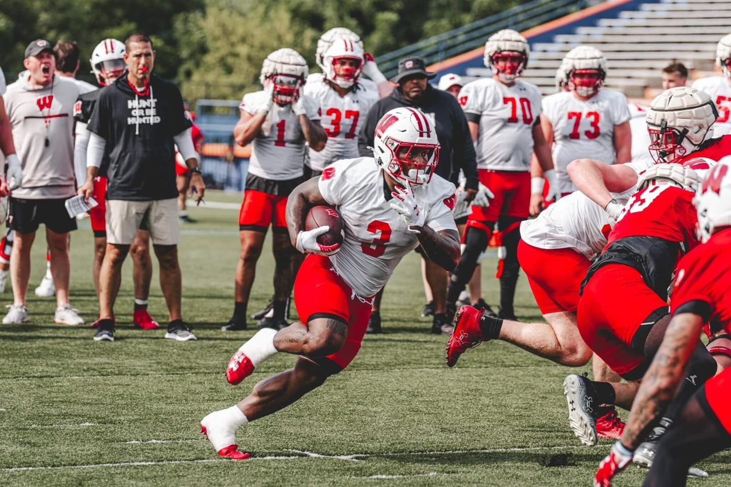 Arkansas fall camp