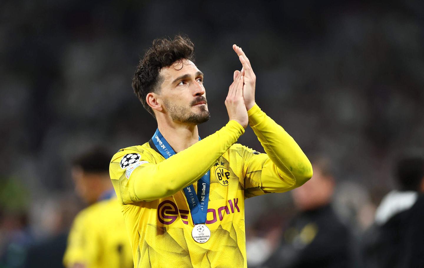 Mats Hummels Close to Signing with Real Sociedad