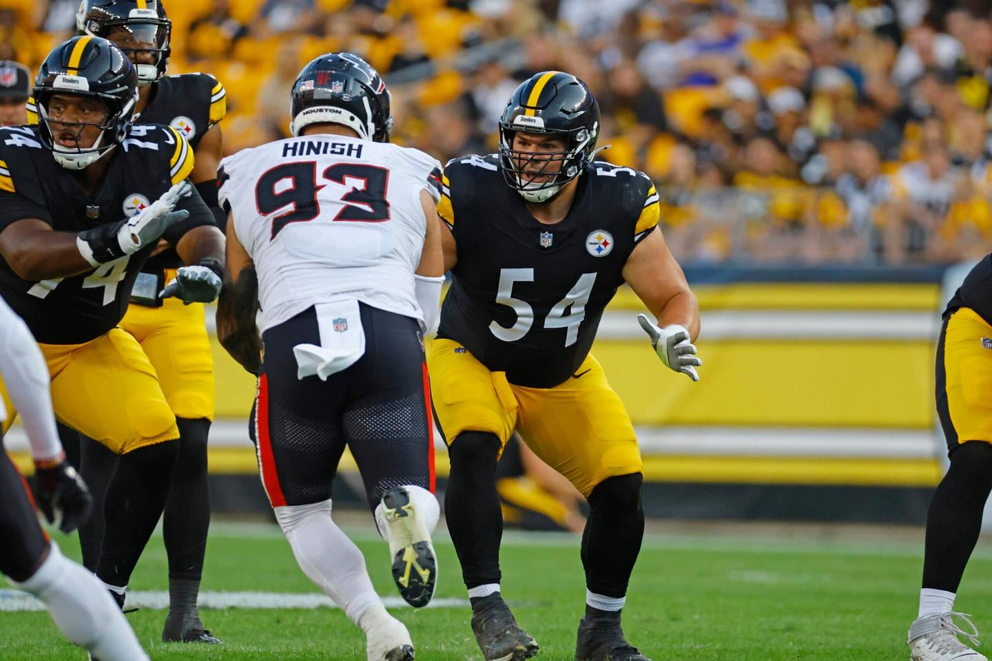 Zach Frazier Named Starting Center for Steelers