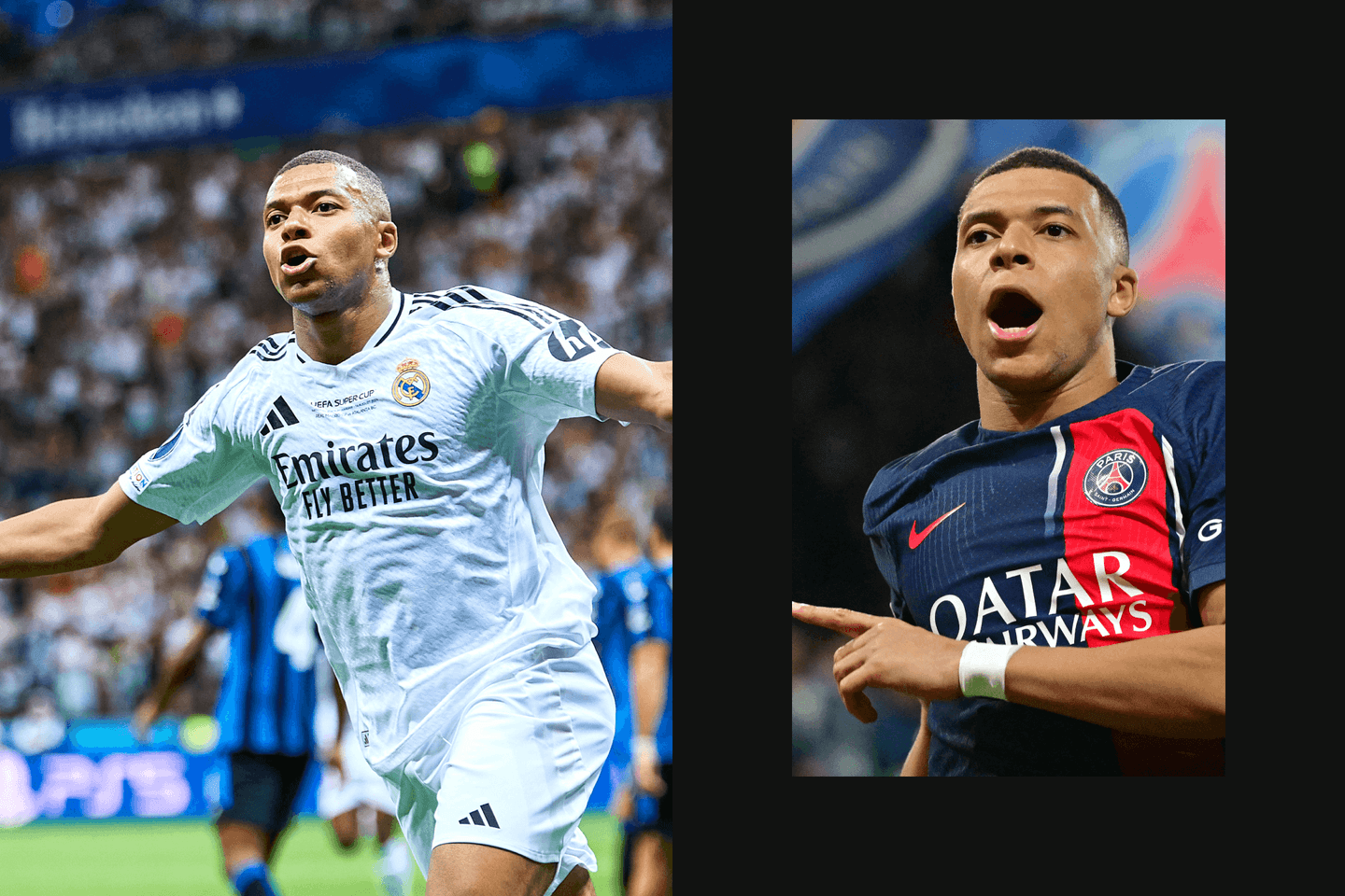 Kylian Mbappe Makes La Liga Debut for Real Madrid