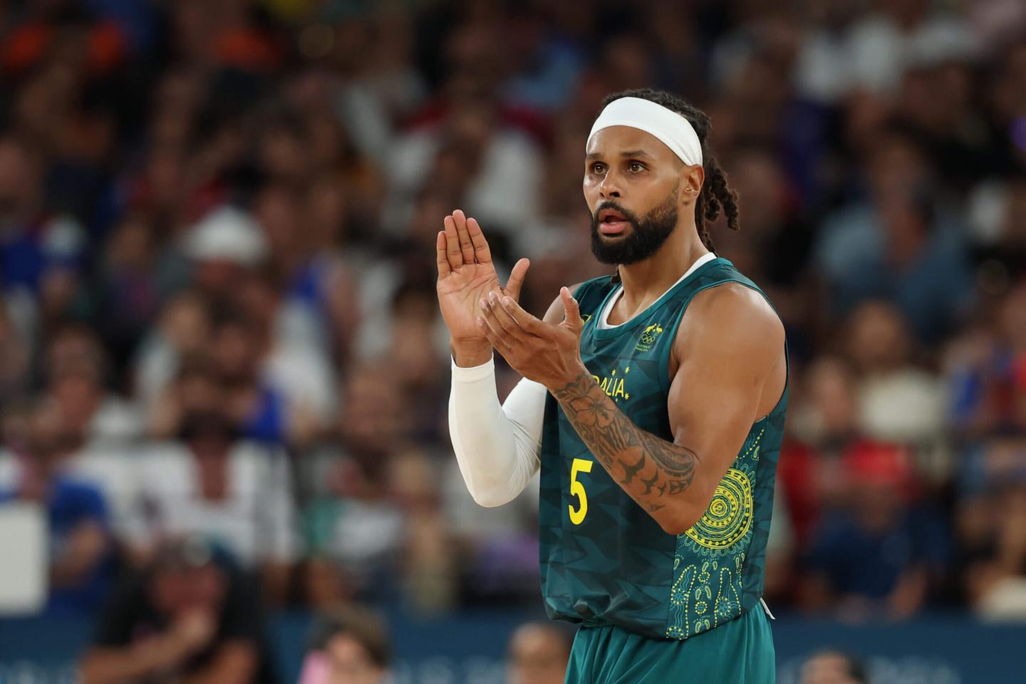 Patty Mills Signs with Utah Jazz