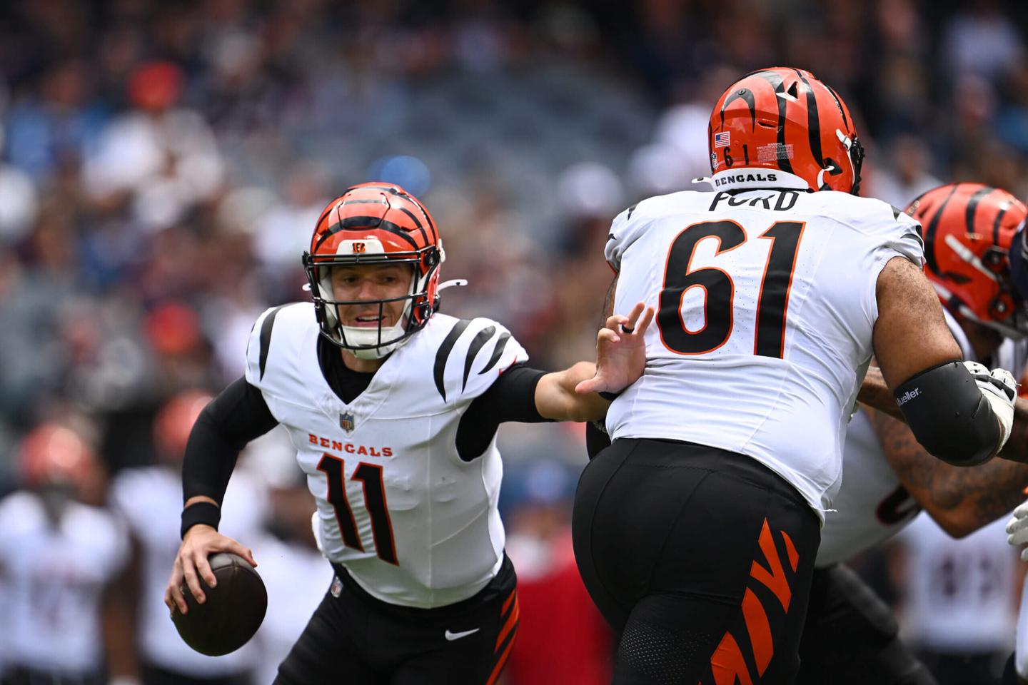 Bears Beat Bengals 27-3 in Preseason Game