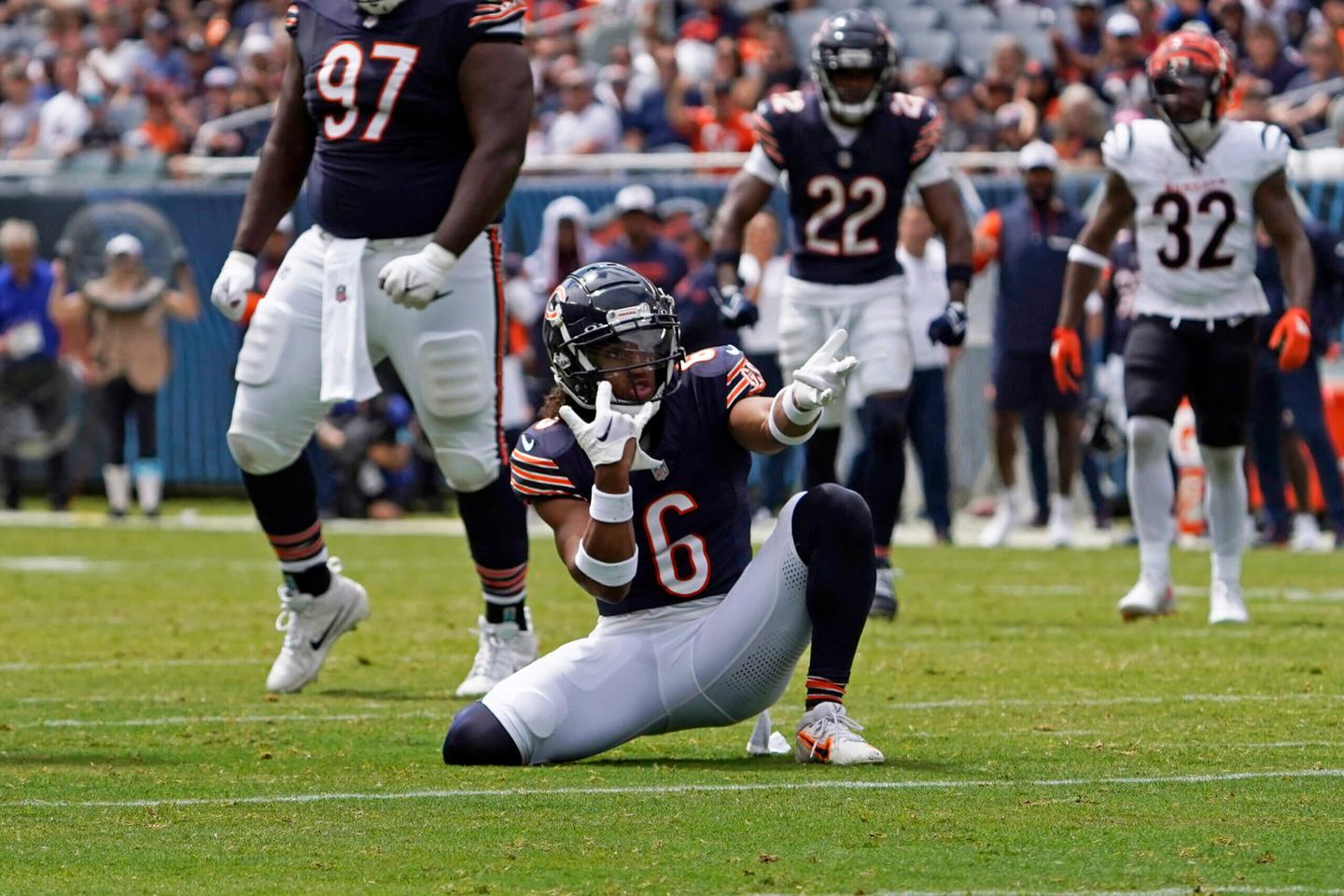 Chicago Bears Defeat Bengals 27-3 in Preseason