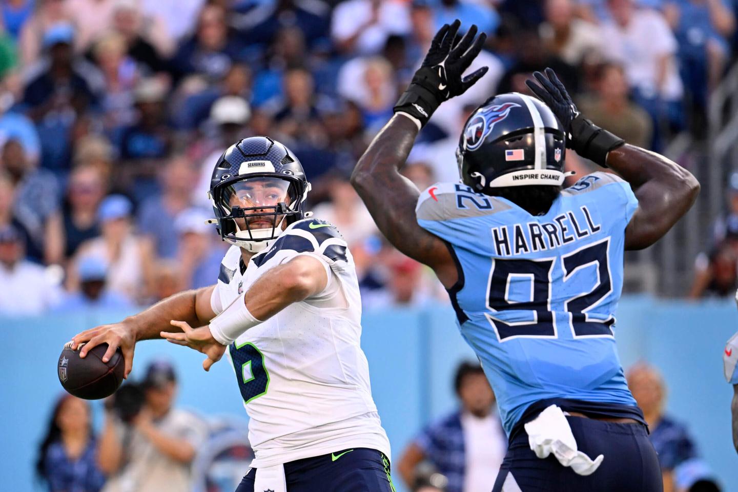 Seahawks Fall to Titans 16-15 in Preseason