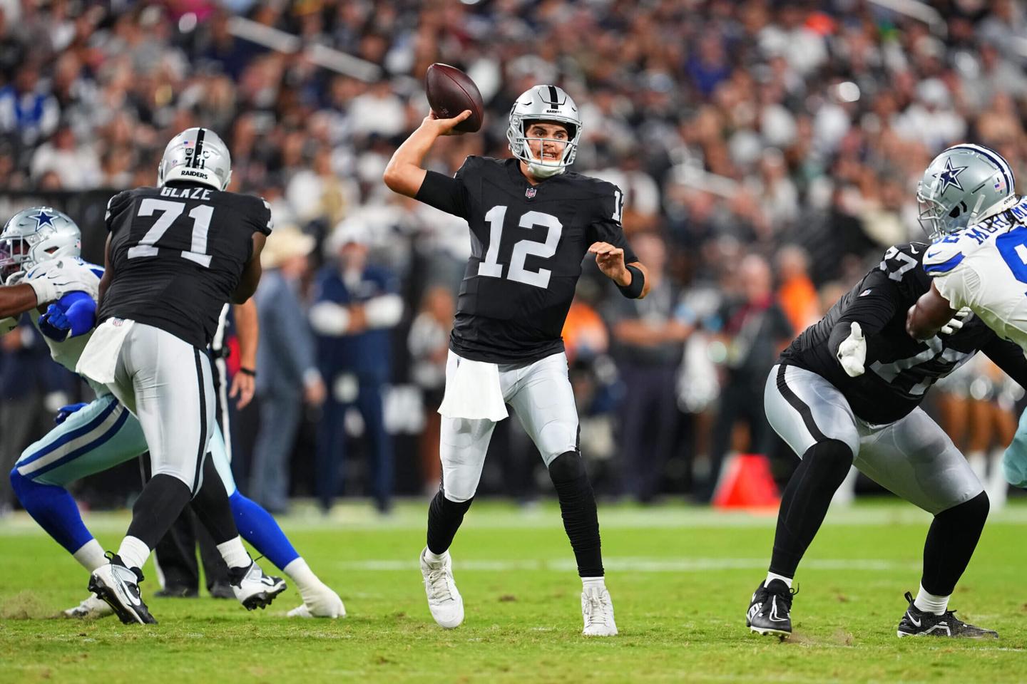 Raiders Name Gardner Minshew Starting Quarterback