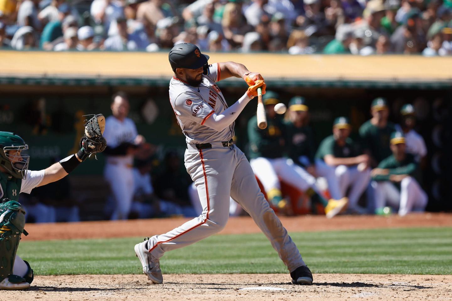 Oakland Athletics Lead Giants in Series