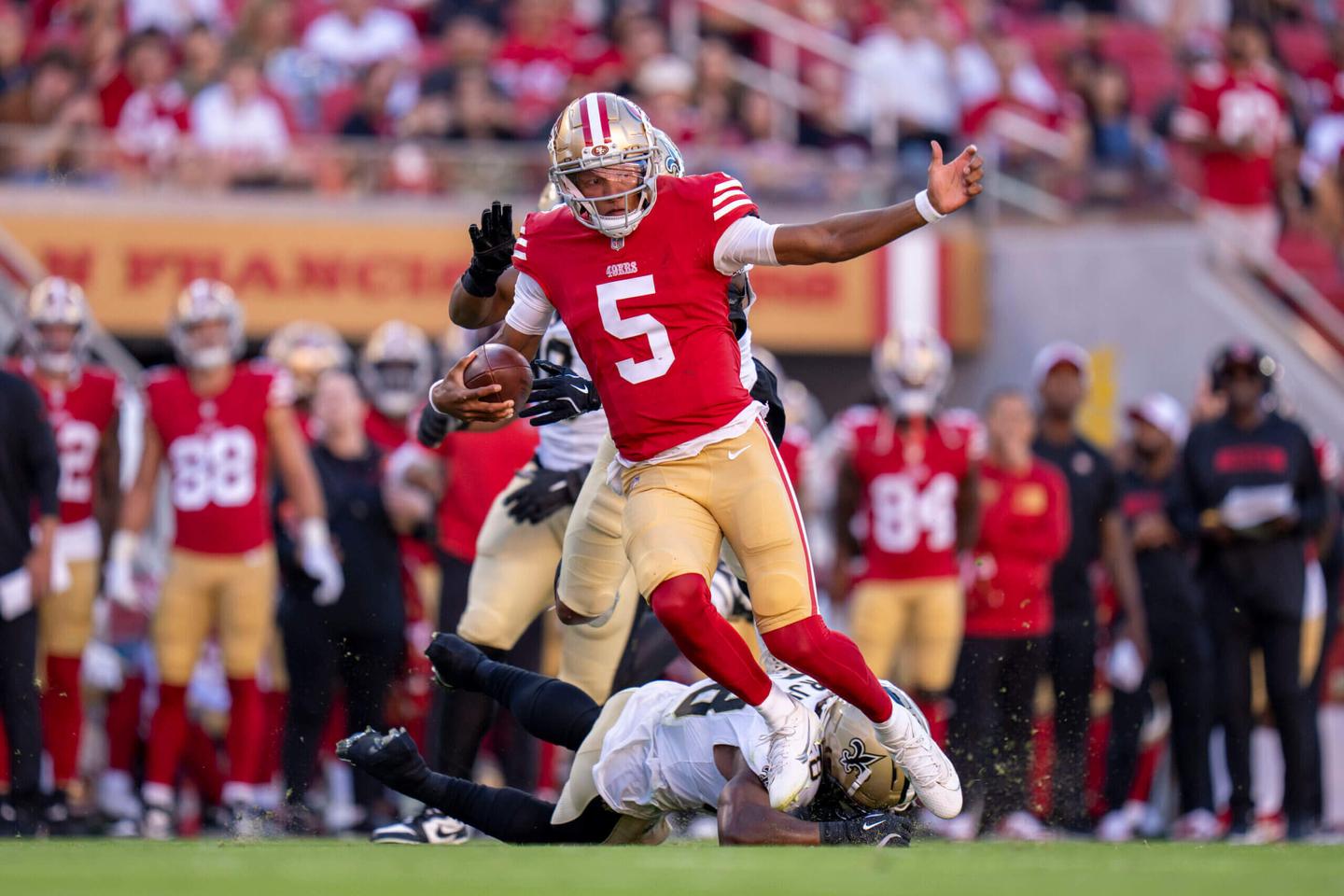 Josh Dobbs Impresses in 49ers Preseason Win