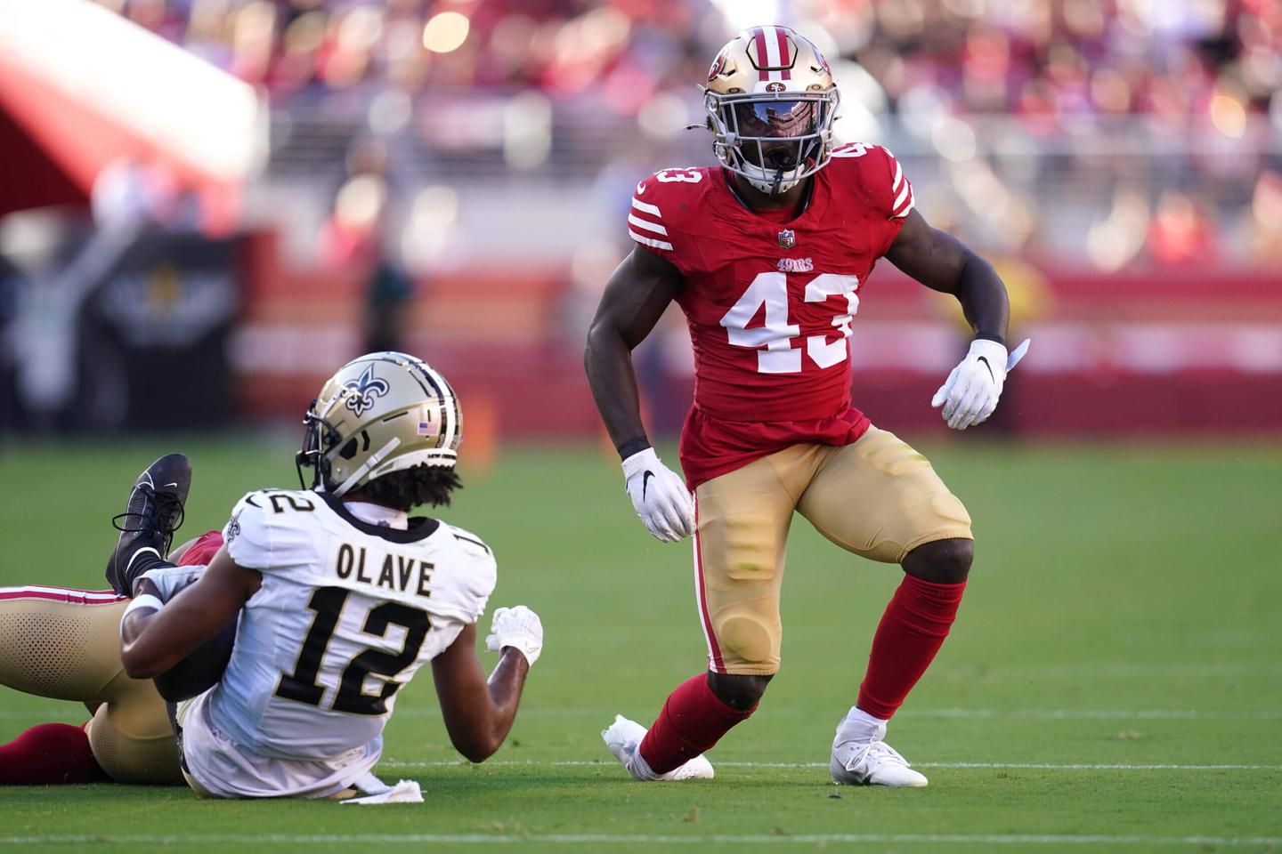 49ers Edge Saints 16-10 in Preseason Game