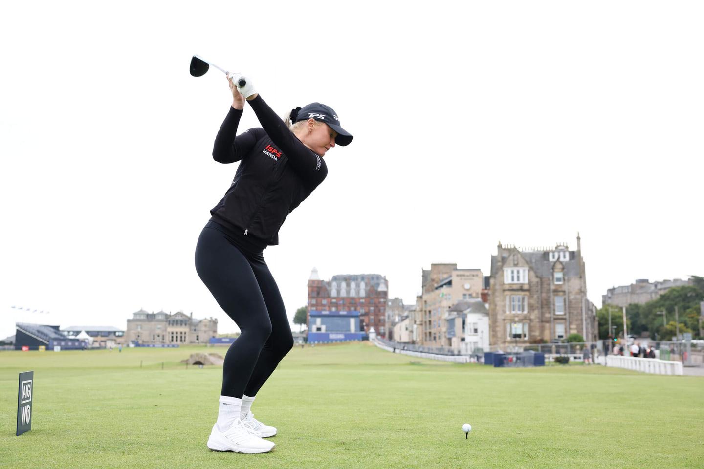 AIG Women's Open Returns to St Andrews