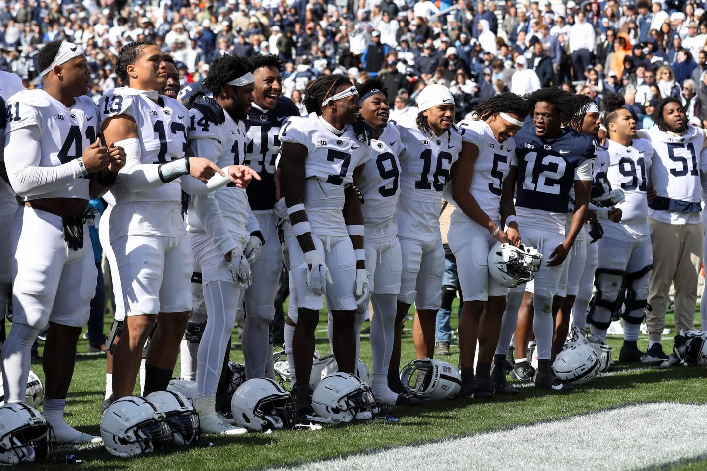 Penn State Aims for College Football Playoff