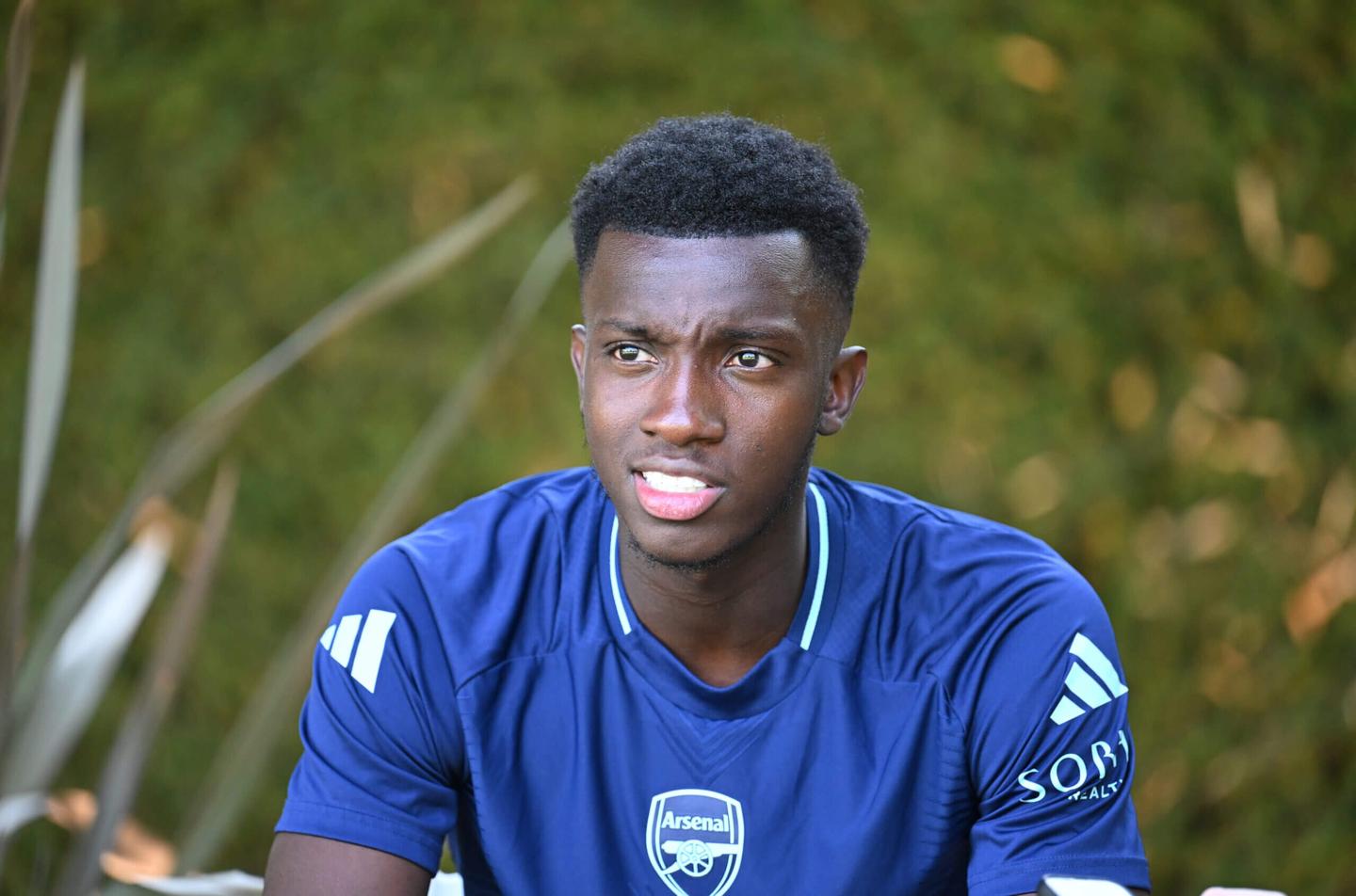 Forest Nears Agreement for Arsenal's Nketiah