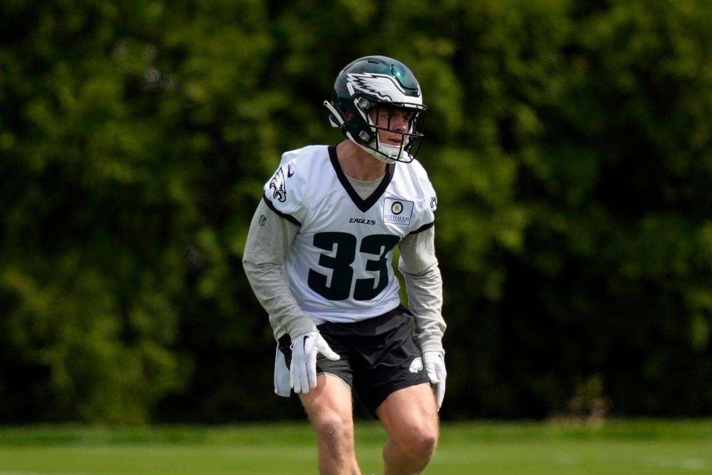 Cooper DeJean Set for Eagles Preseason Debut