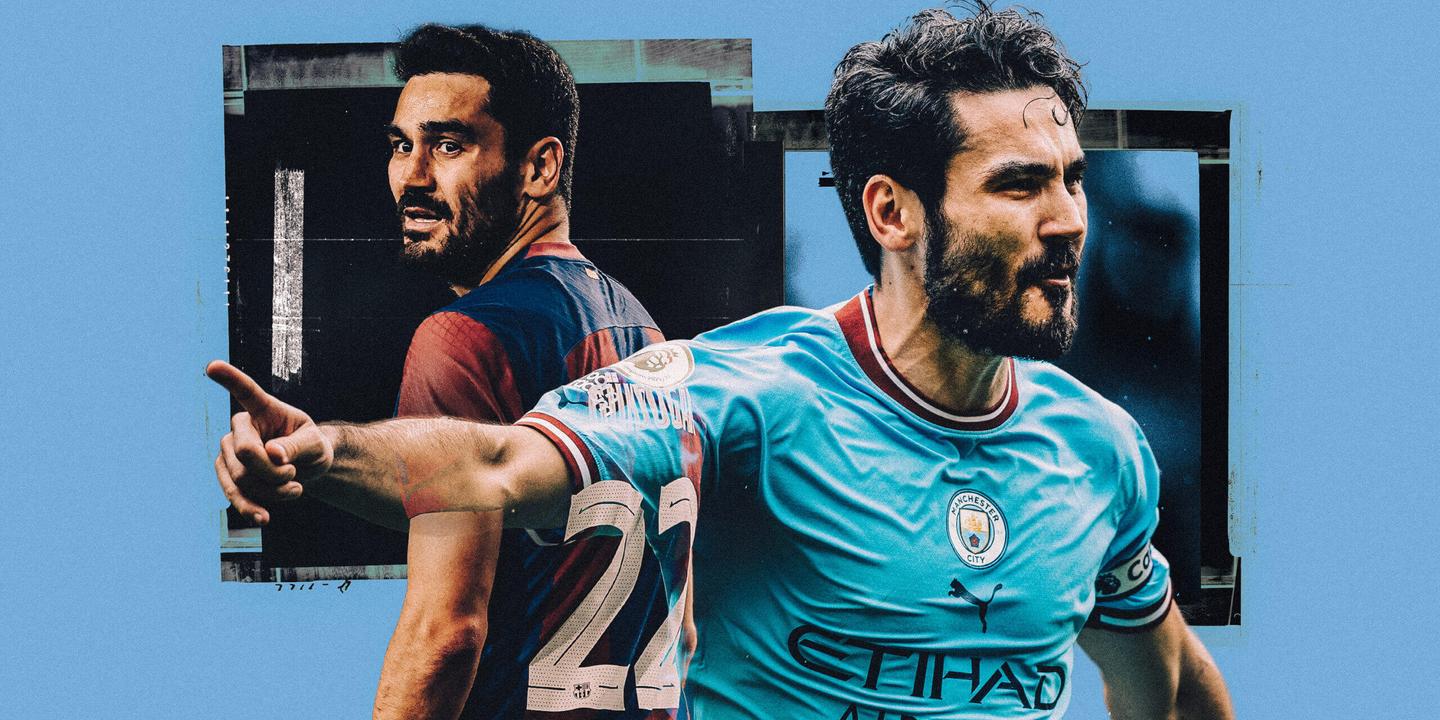 Ilkay Gundogan Leaves Barcelona for Manchester City