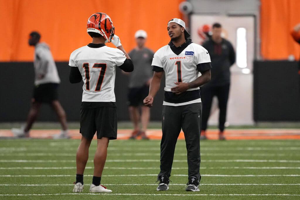 Ja'Marr Chase Holds Out From Bengals Practice