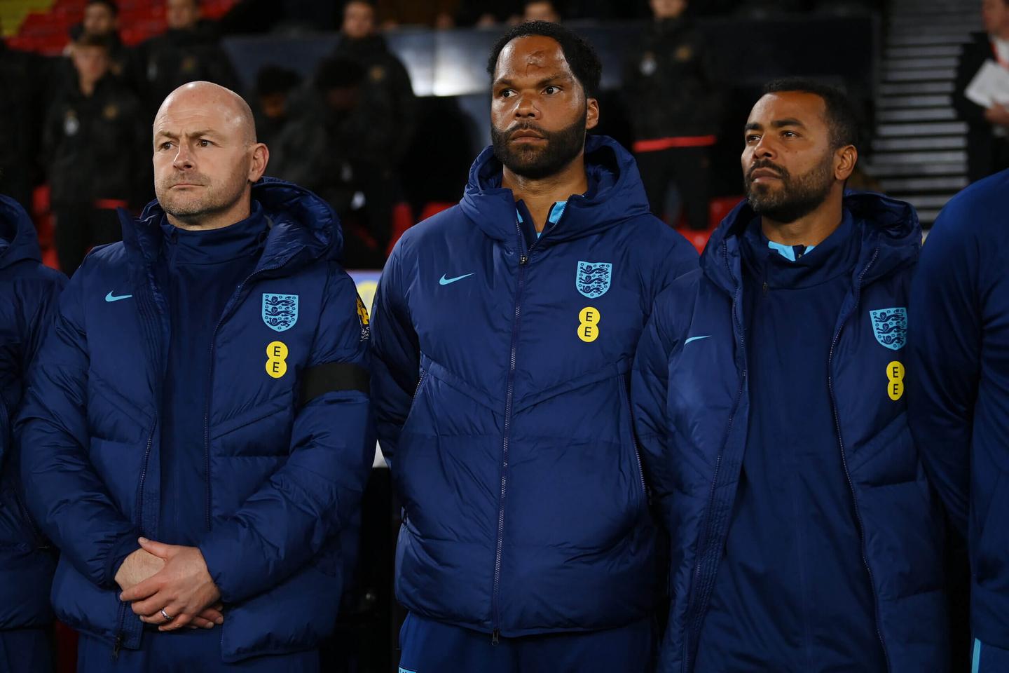 Ashley Cole Joins England Interim Coaching Staff