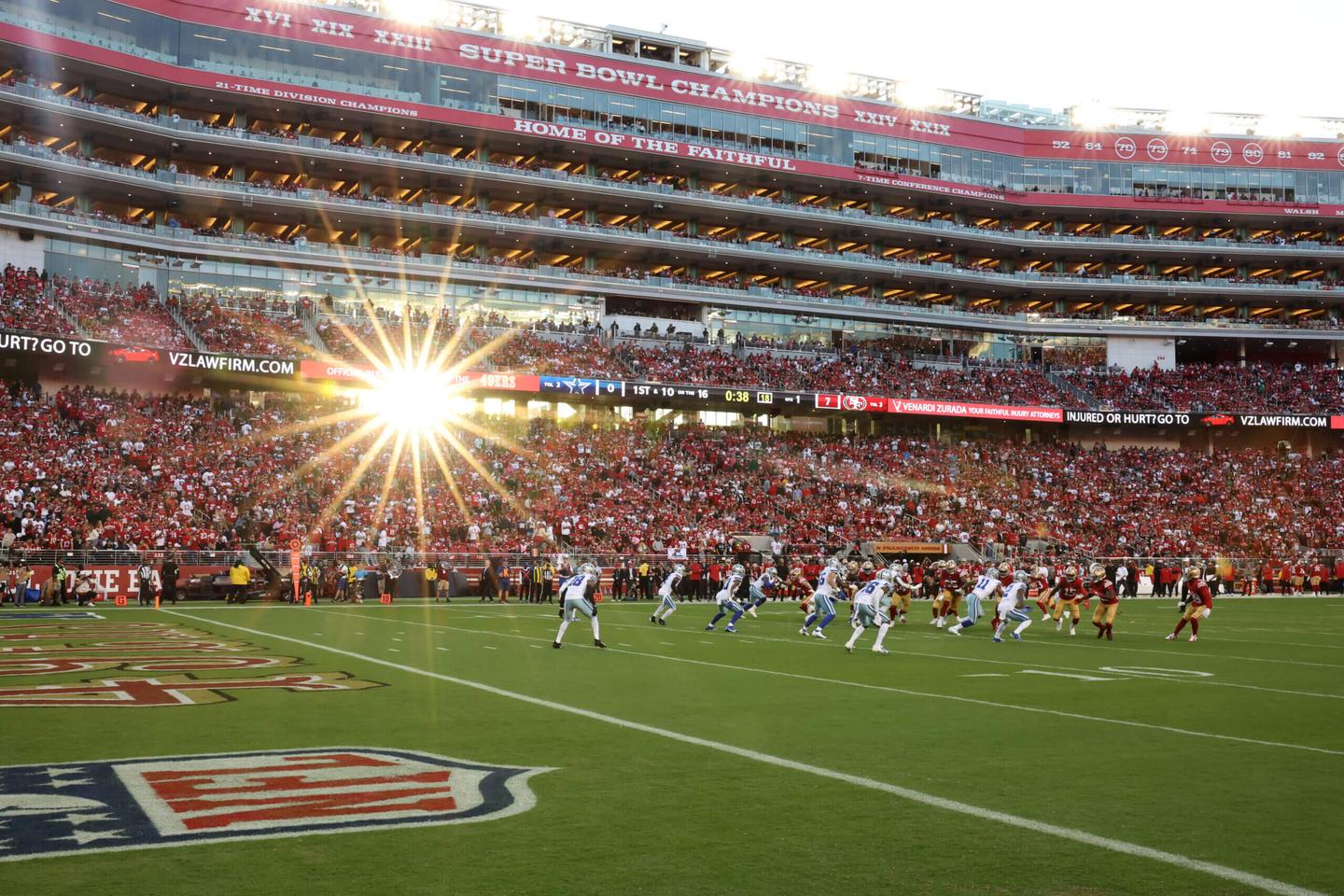 49ers Announce $200M Levi's Stadium Upgrades