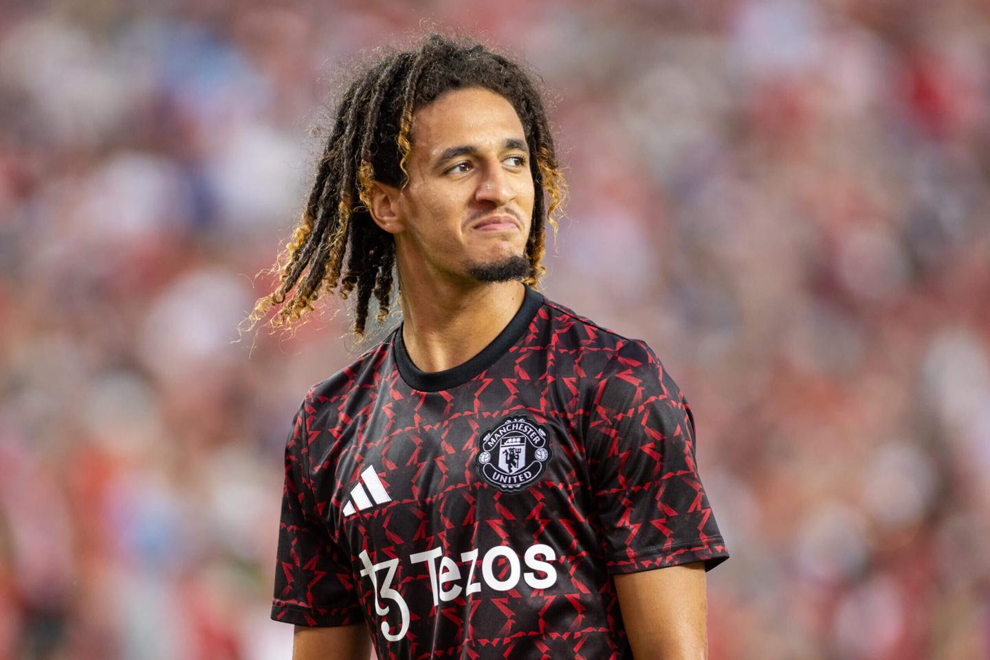 Burnley Signs Hannibal Mejbri from Manchester United