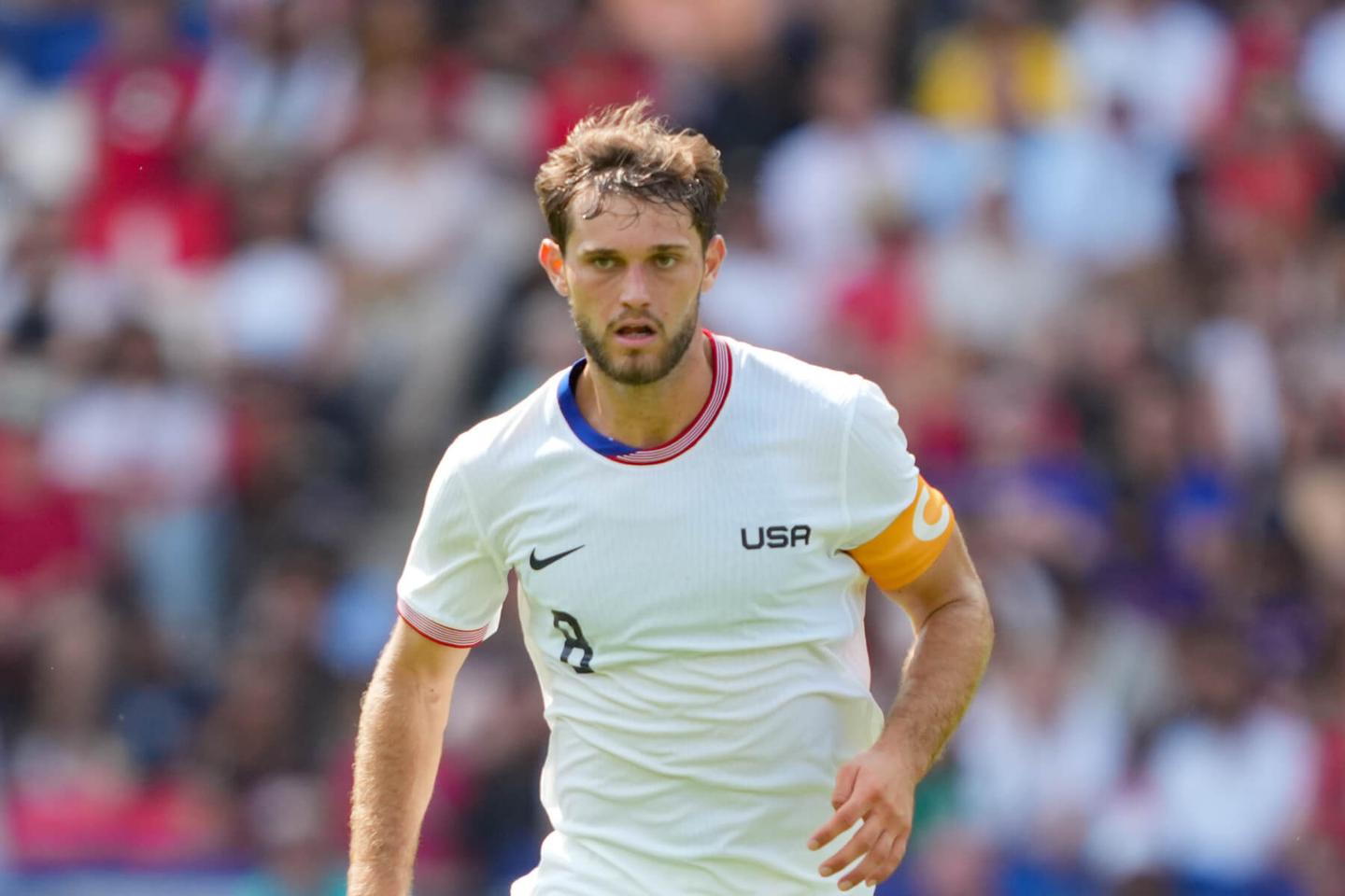 Lyon Signs USMNT Midfielder Tanner Tessmann