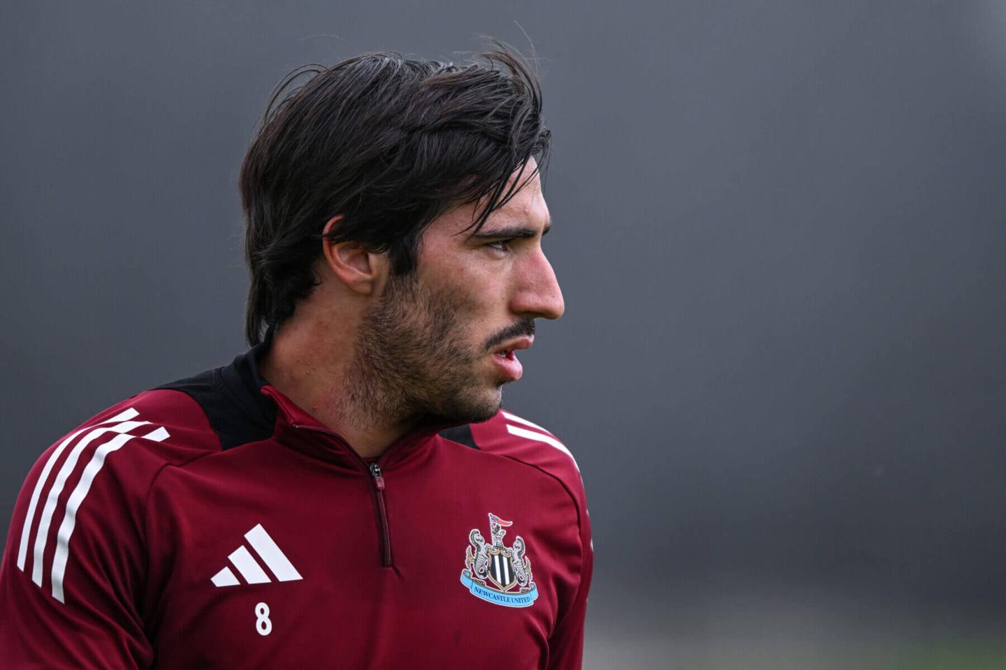 Sandro Tonali Set to Return for Newcastle