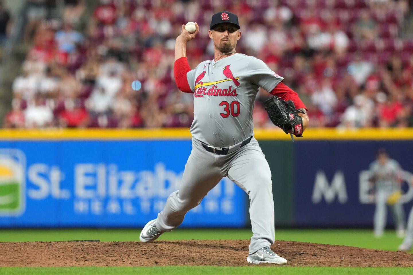 Cardinals Designate Shawn Armstrong for Assignment