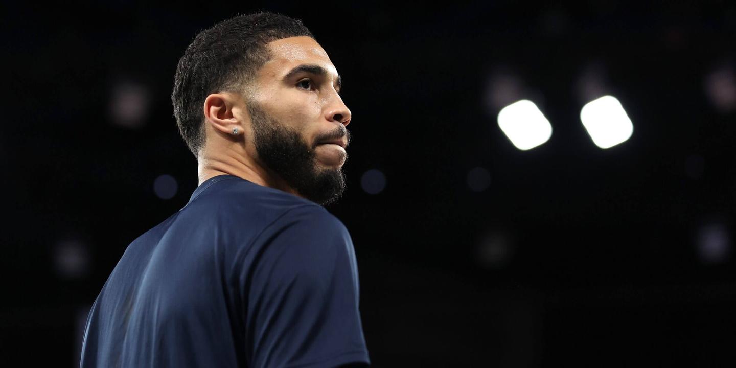 Jayson Tatum Reflects on Olympic Benching