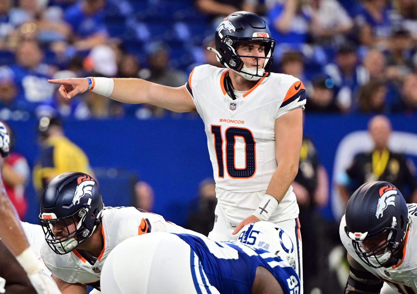 Broncos Owner Supports Rookie QB Bo Nix