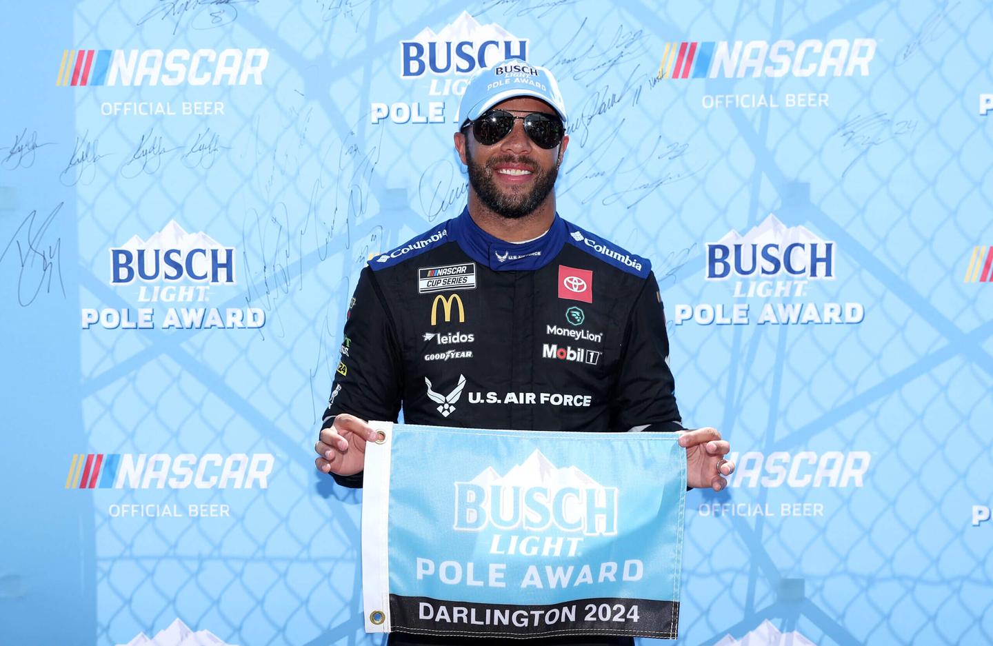 Bell Wins Xfinity; Wallace Takes Southern 500 Pole