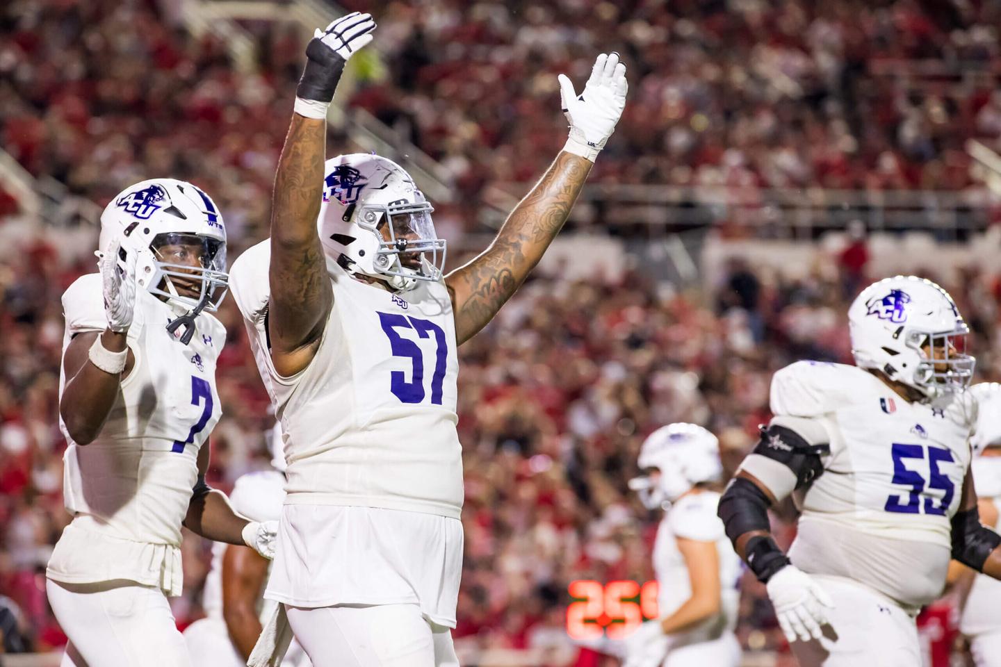 Abilene Christian Football Team Bus Crash Injures Four